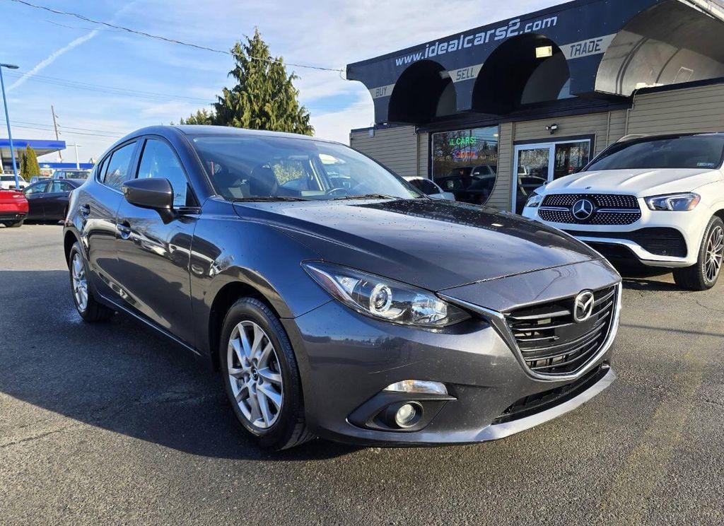 used 2015 Mazda Mazda3 car, priced at $9,990