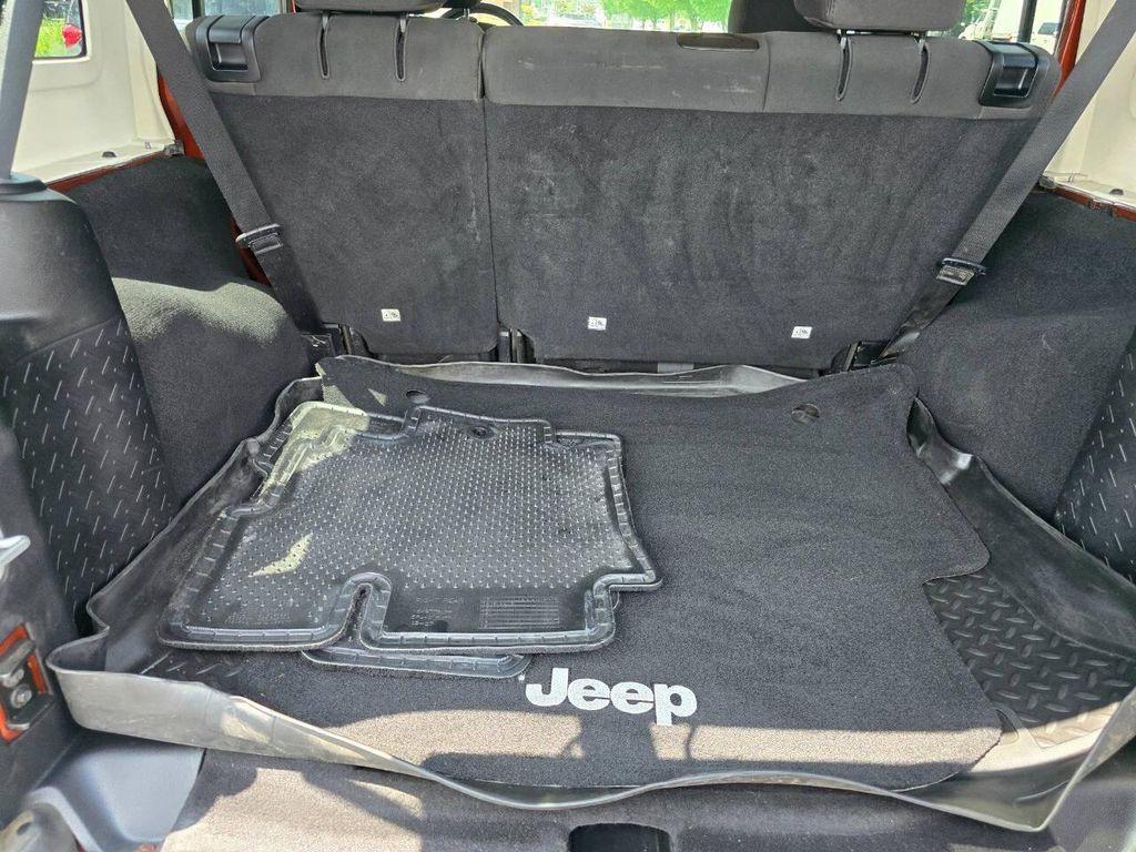 used 2014 Jeep Wrangler Unlimited car, priced at $15,990