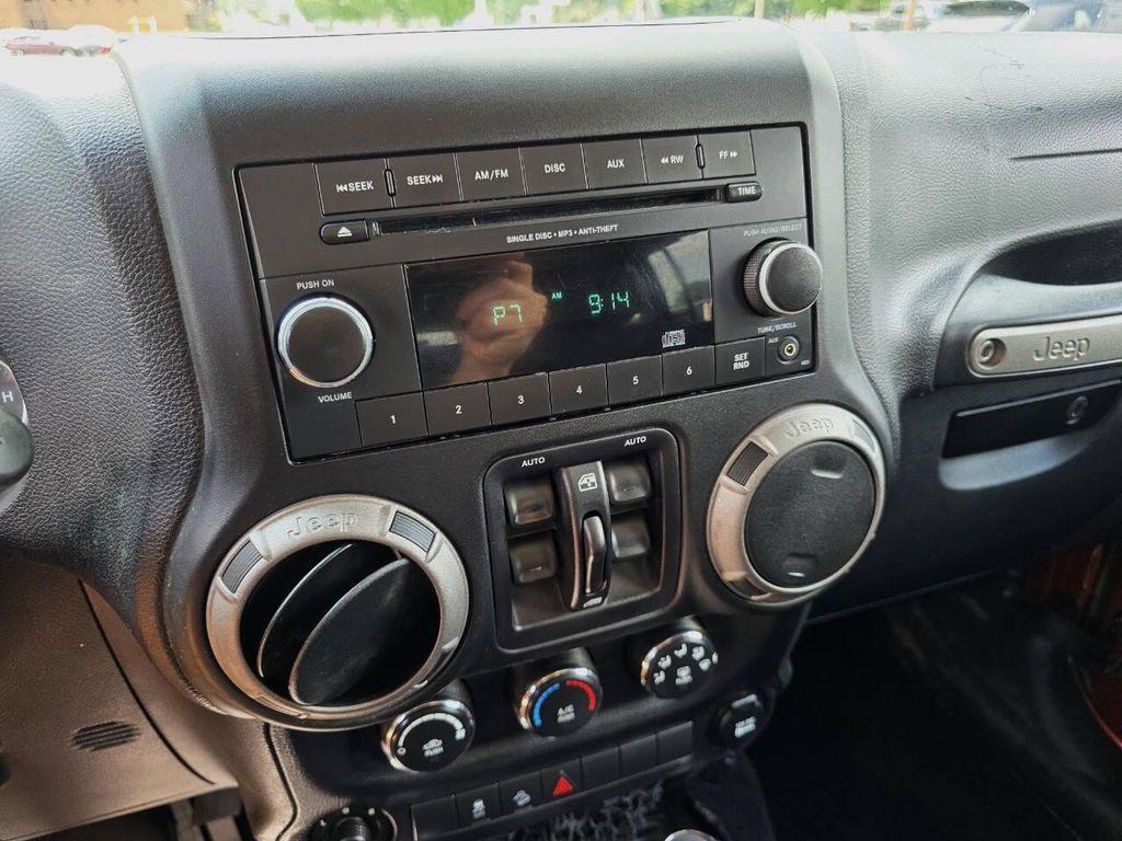 used 2014 Jeep Wrangler Unlimited car, priced at $15,990