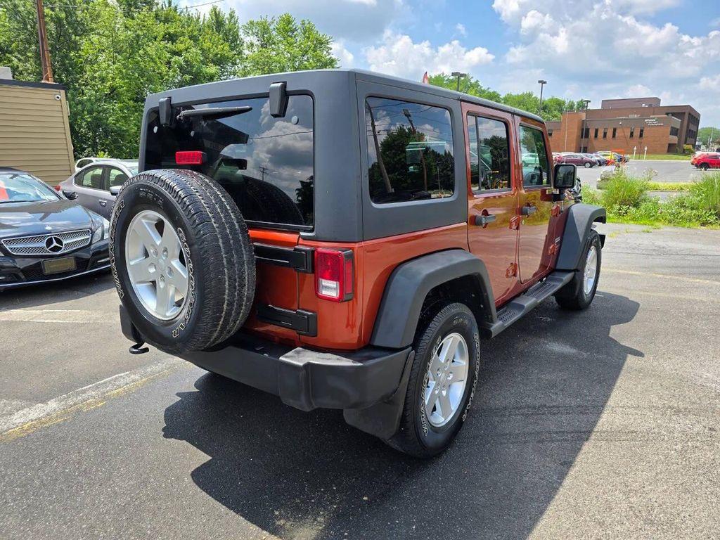used 2014 Jeep Wrangler Unlimited car, priced at $15,990