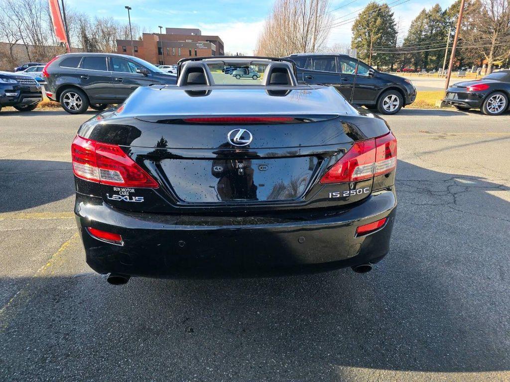 used 2010 Lexus IS 250C car, priced at $9,990