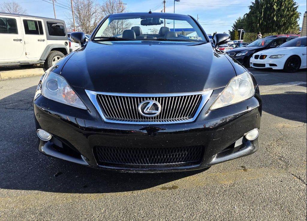used 2010 Lexus IS 250C car, priced at $9,990