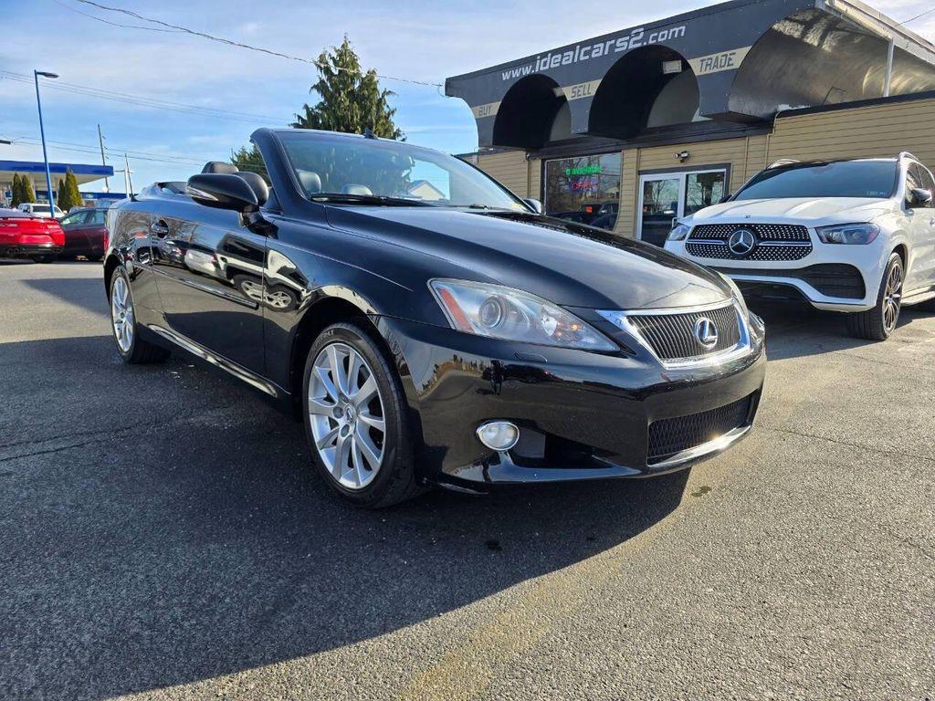 used 2010 Lexus IS 250C car, priced at $9,990