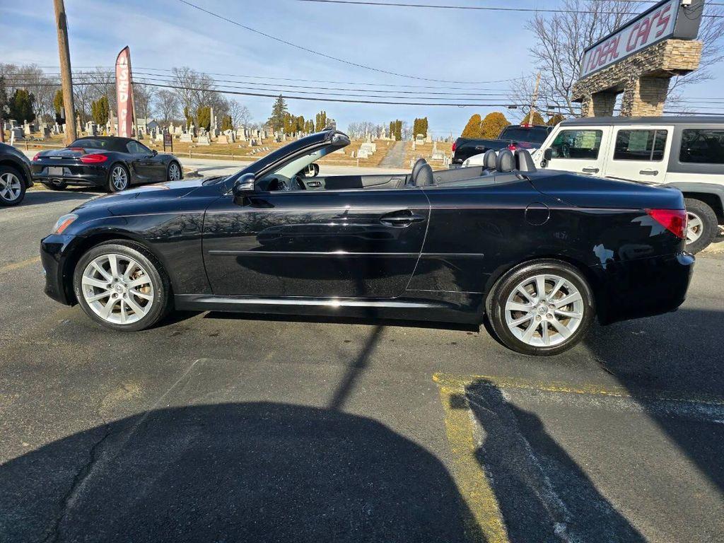 used 2010 Lexus IS 250C car, priced at $9,990