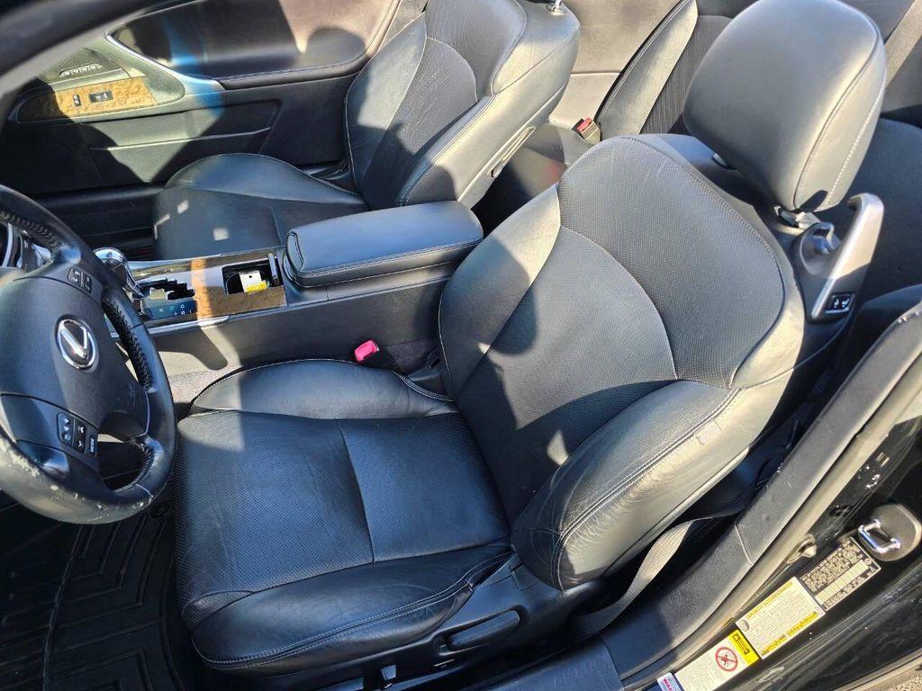 used 2010 Lexus IS 250C car, priced at $9,990