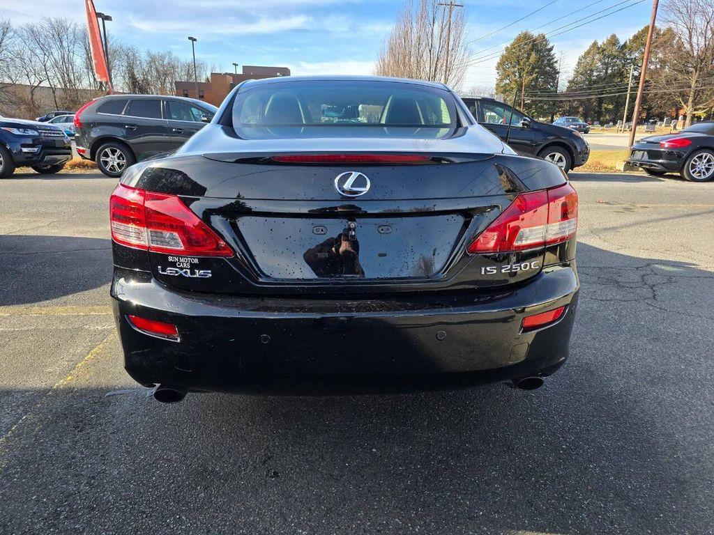 used 2010 Lexus IS 250C car, priced at $9,990