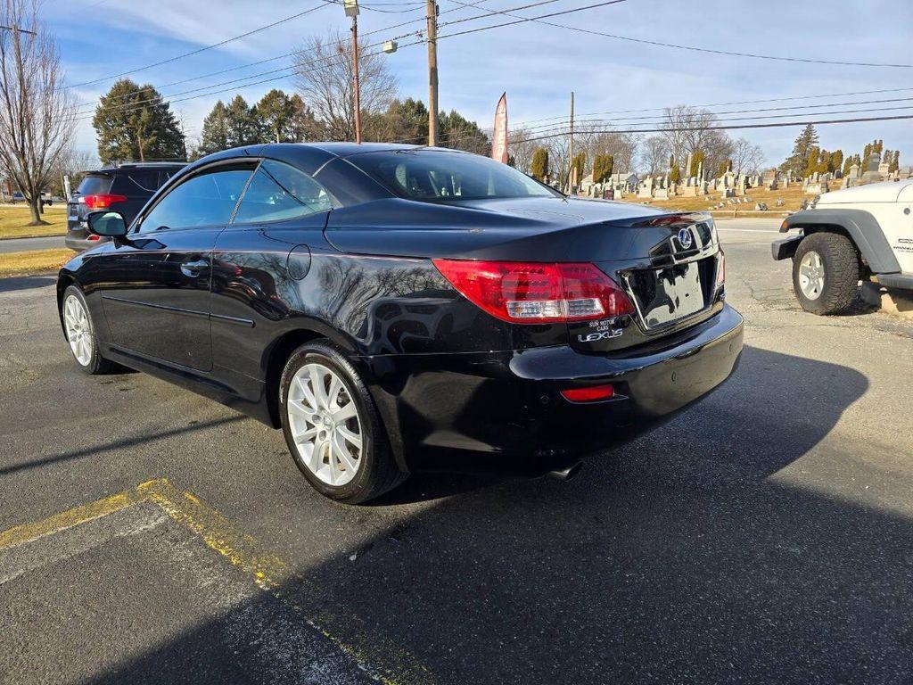 used 2010 Lexus IS 250C car, priced at $9,990