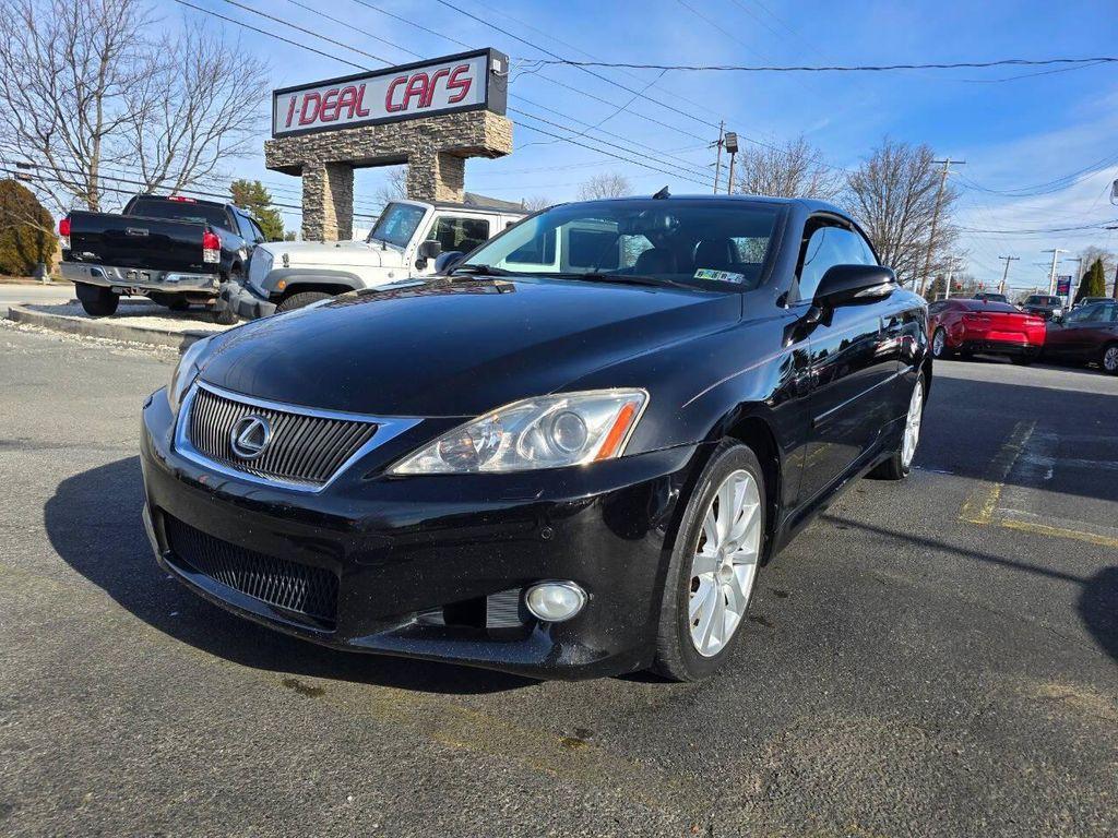used 2010 Lexus IS 250C car, priced at $9,990