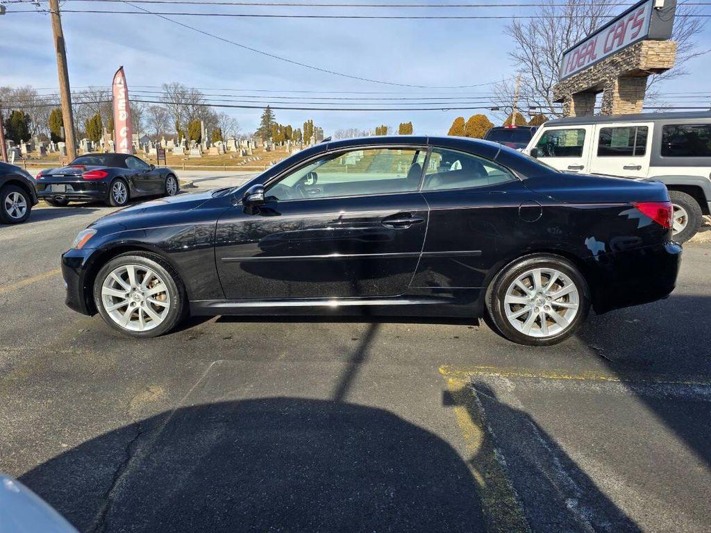 used 2010 Lexus IS 250C car, priced at $9,990