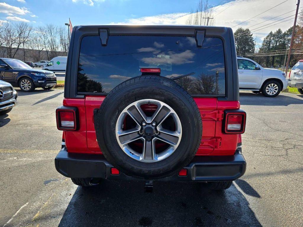 used 2019 Jeep Wrangler Unlimited car, priced at $20,990