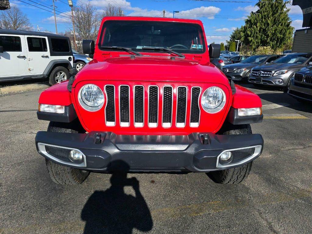 used 2019 Jeep Wrangler Unlimited car, priced at $20,990