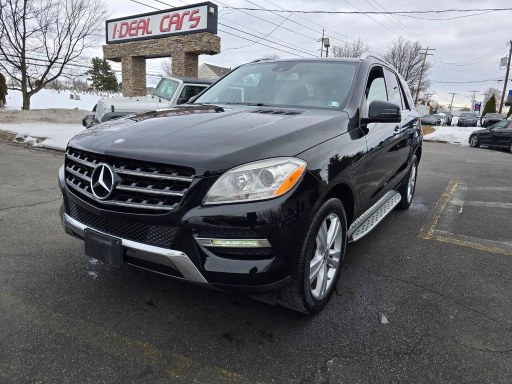 used 2015 Mercedes-Benz M-Class car, priced at $12,990