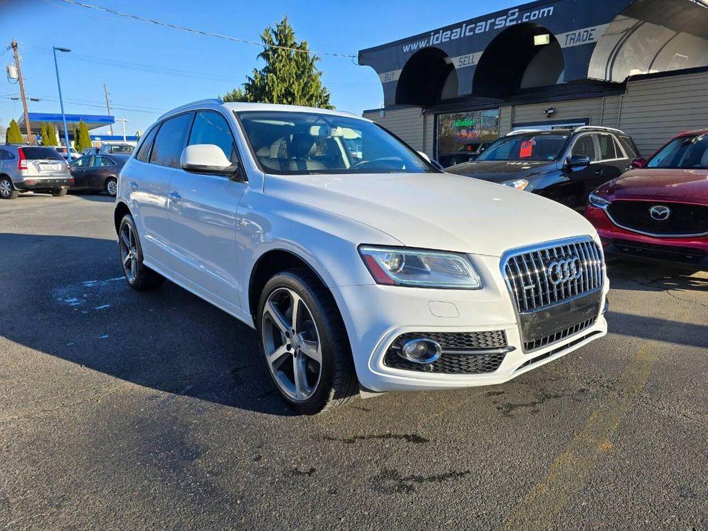 used 2015 Audi Q5 car, priced at $9,990