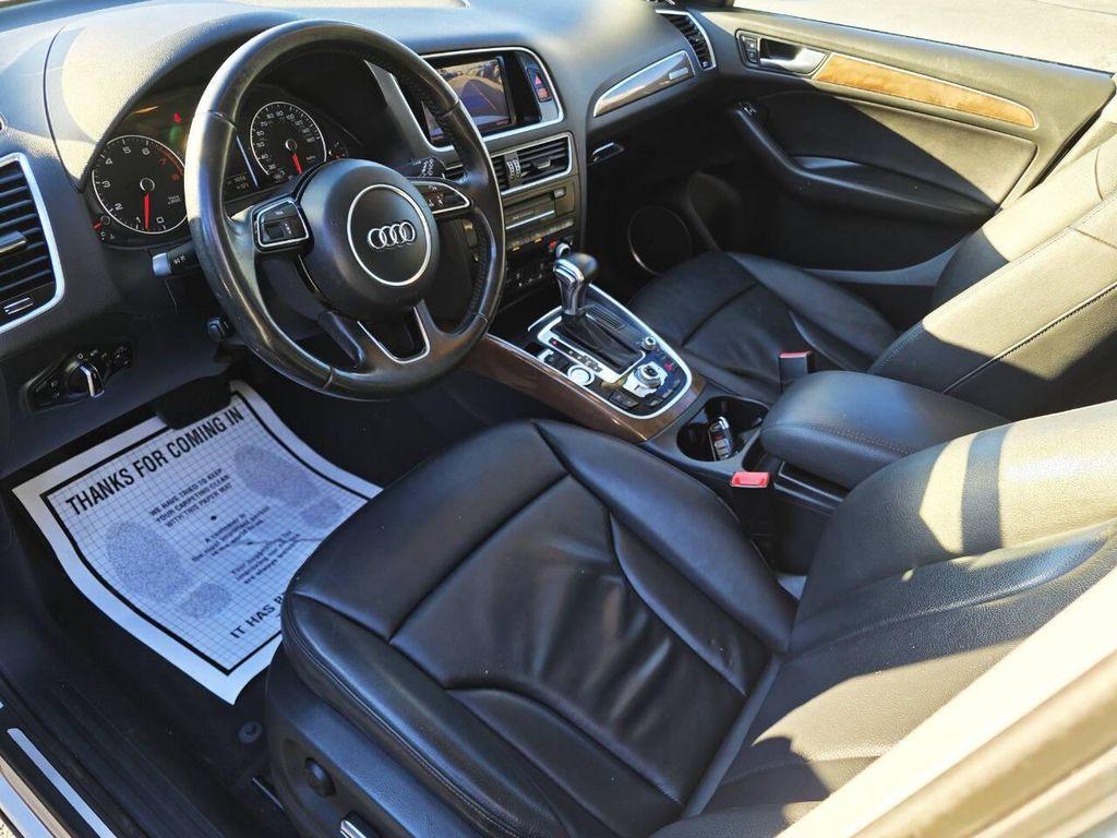 used 2015 Audi Q5 car, priced at $9,990