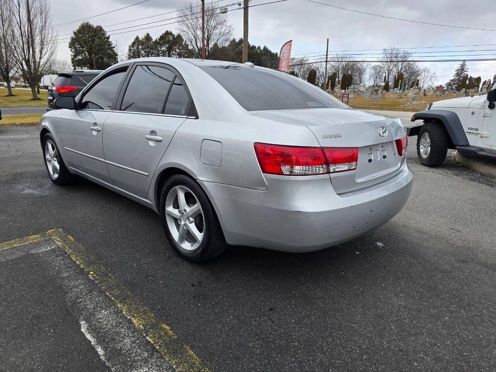 used 2007 Hyundai Sonata car, priced at $6,990