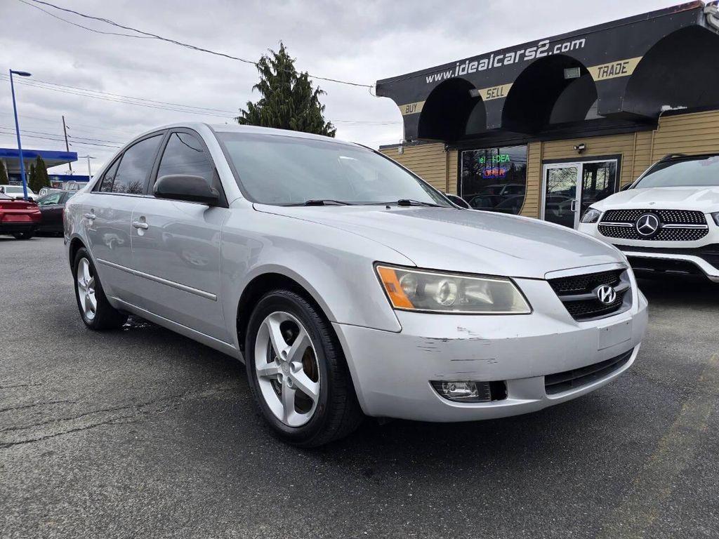 used 2007 Hyundai Sonata car, priced at $6,990