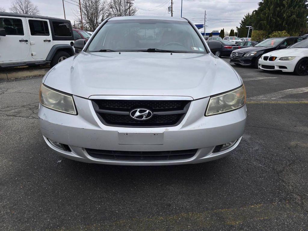 used 2007 Hyundai Sonata car, priced at $6,990
