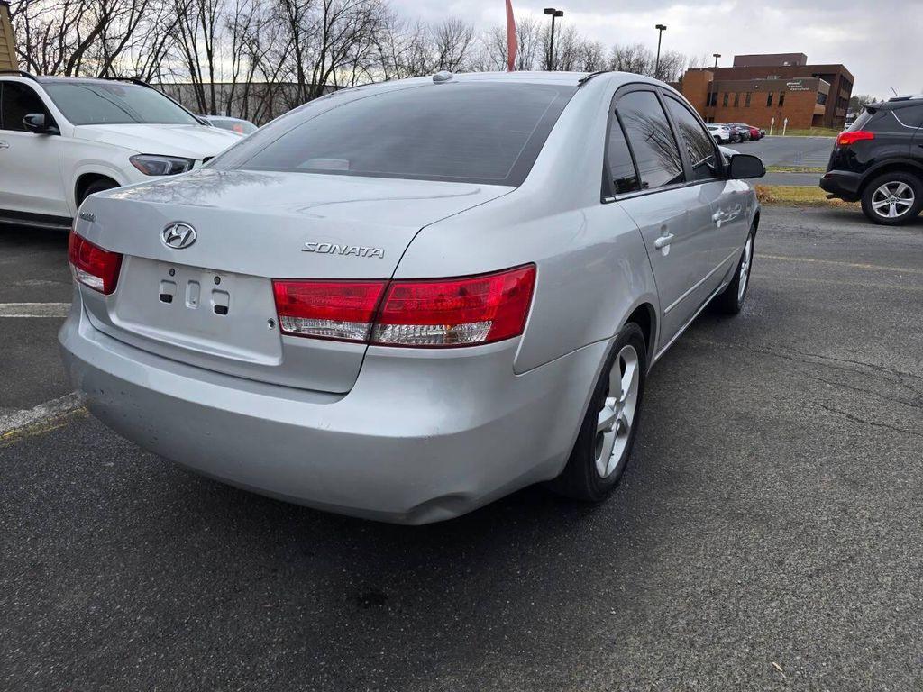 used 2007 Hyundai Sonata car, priced at $6,990