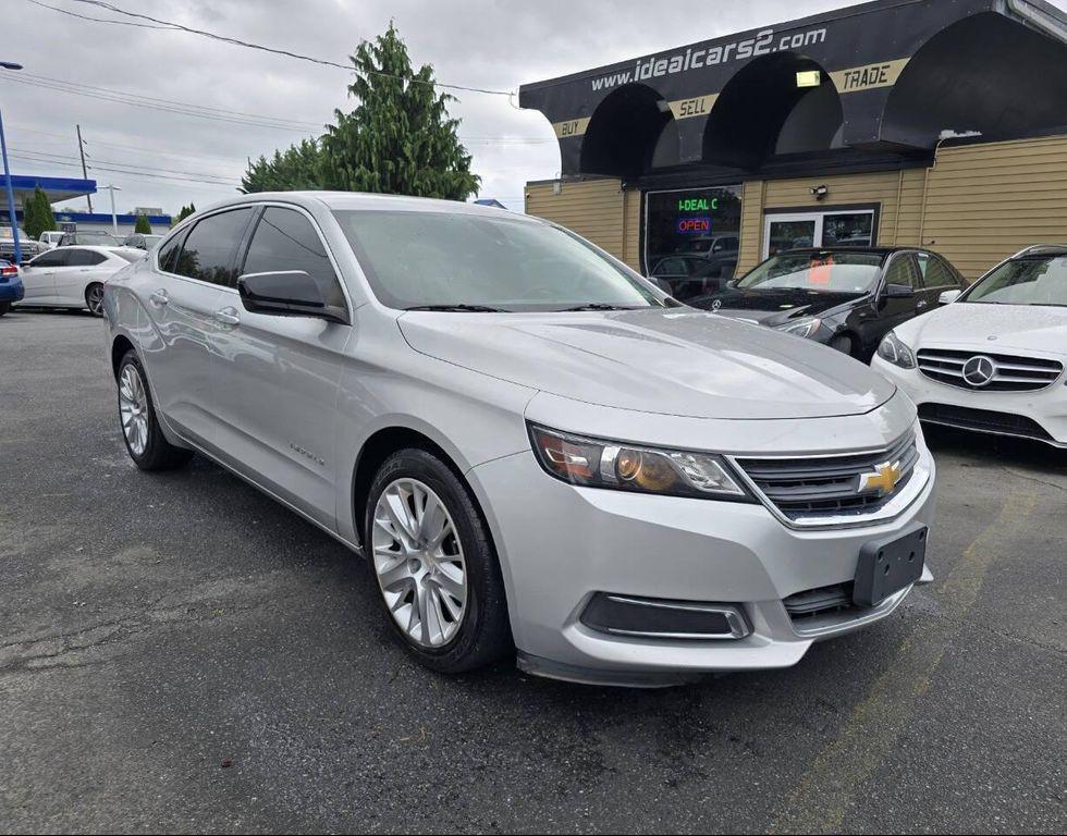 used 2017 Chevrolet Impala car, priced at $12,750