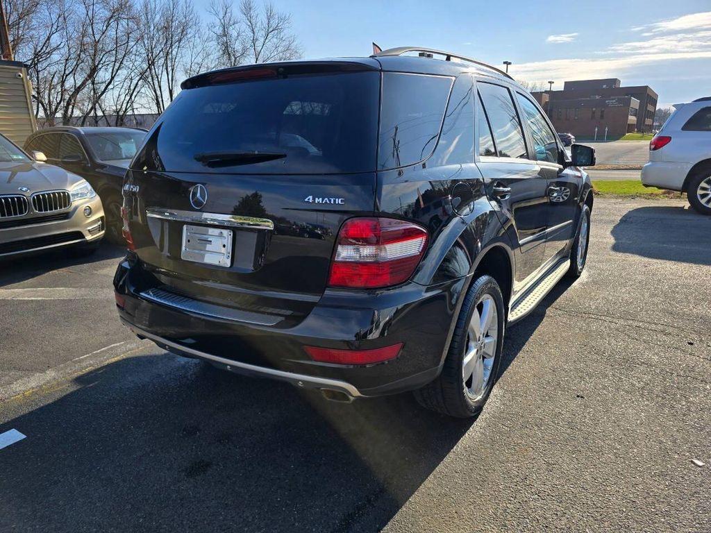 used 2010 Mercedes-Benz M-Class car, priced at $7,990