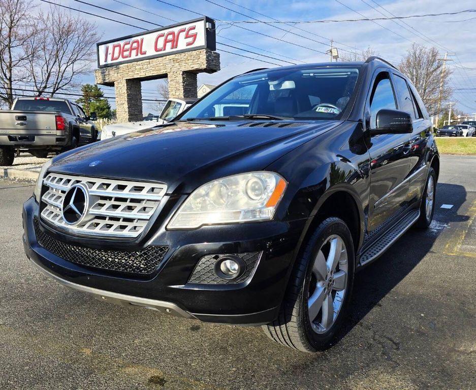 used 2010 Mercedes-Benz M-Class car, priced at $7,990