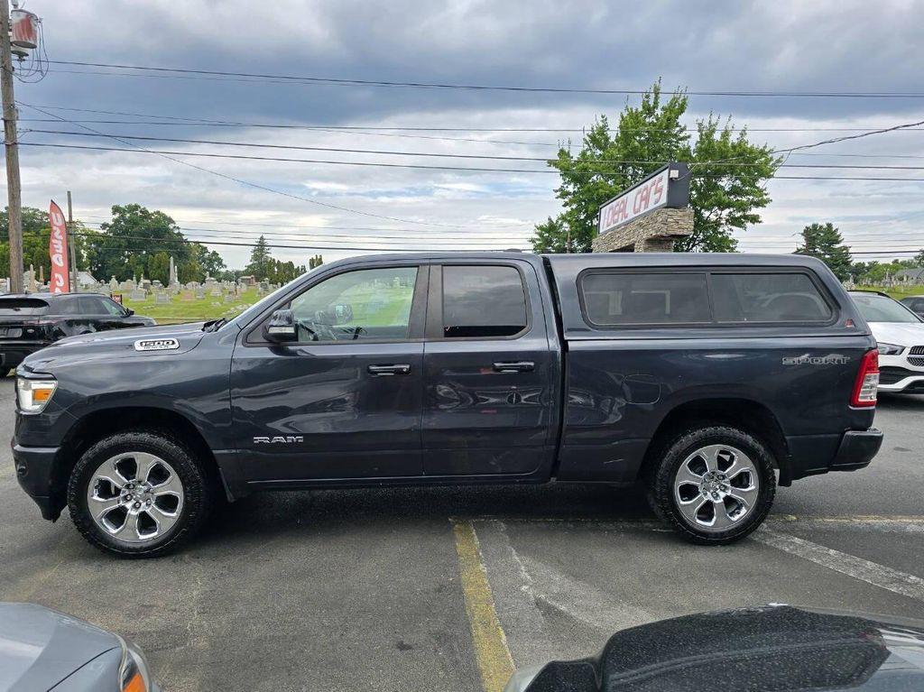 used 2021 Ram 1500 car, priced at $19,990