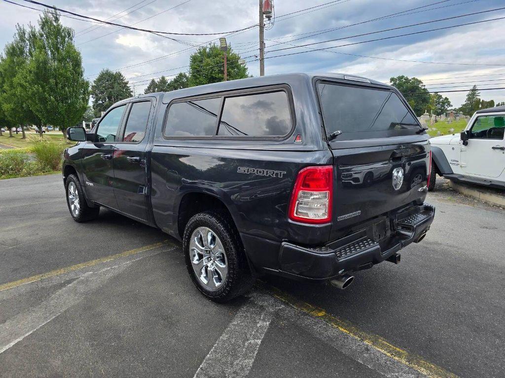 used 2021 Ram 1500 car, priced at $19,990