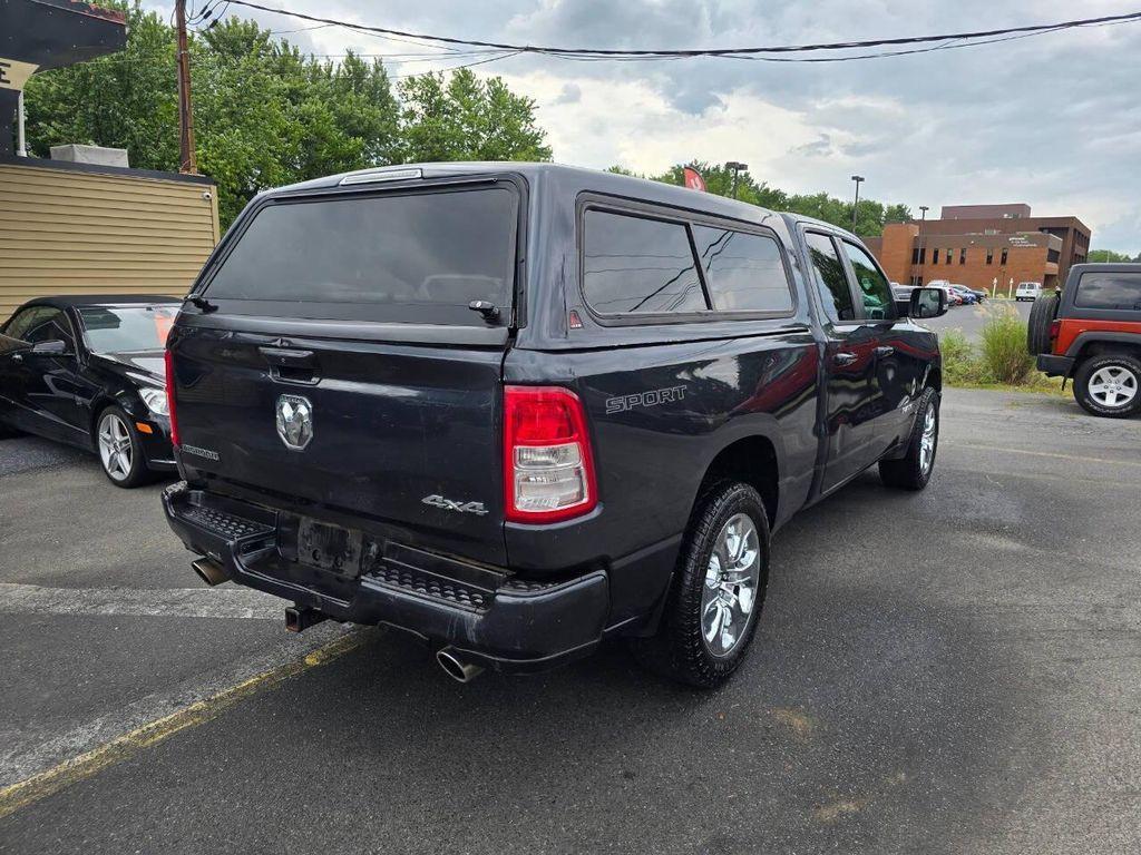 used 2021 Ram 1500 car, priced at $19,990