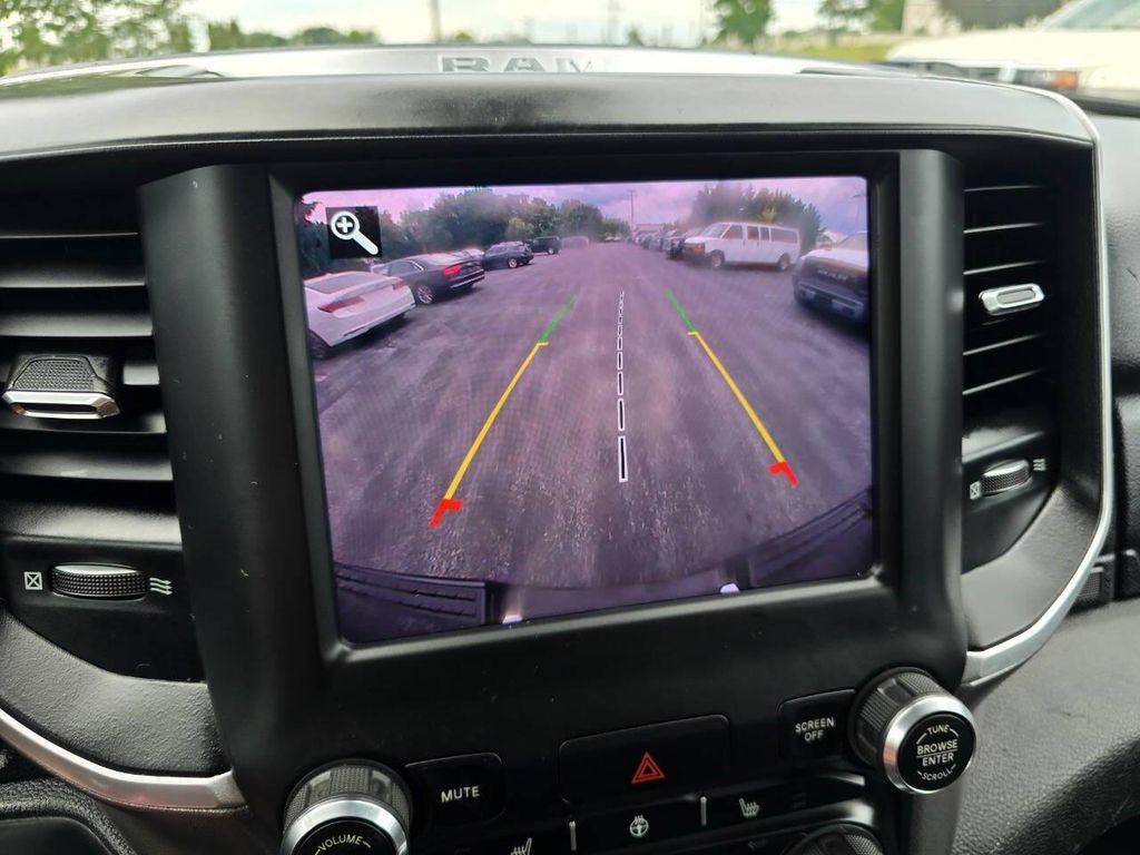 used 2021 Ram 1500 car, priced at $19,990