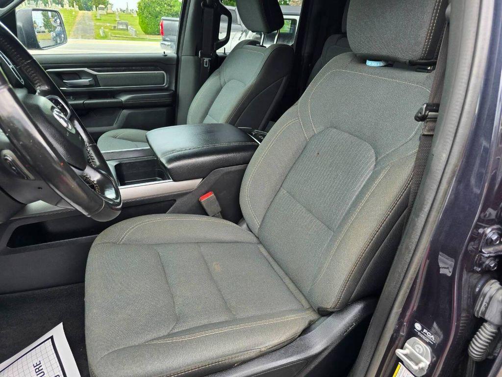 used 2021 Ram 1500 car, priced at $19,990