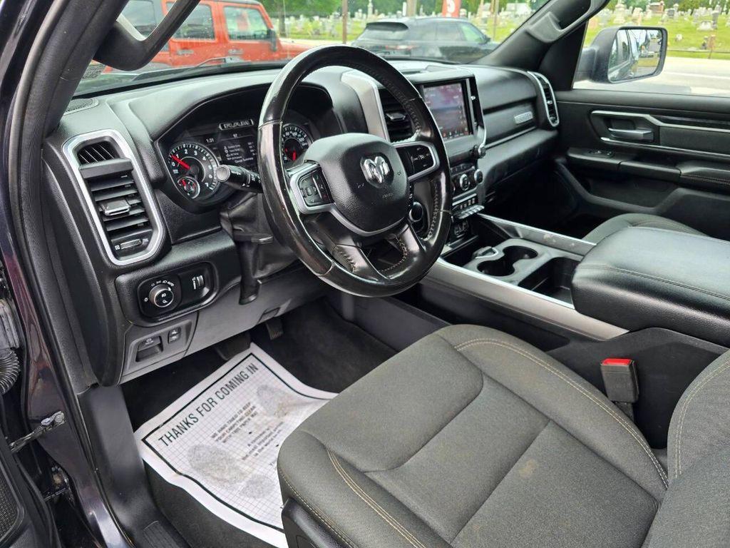 used 2021 Ram 1500 car, priced at $19,990