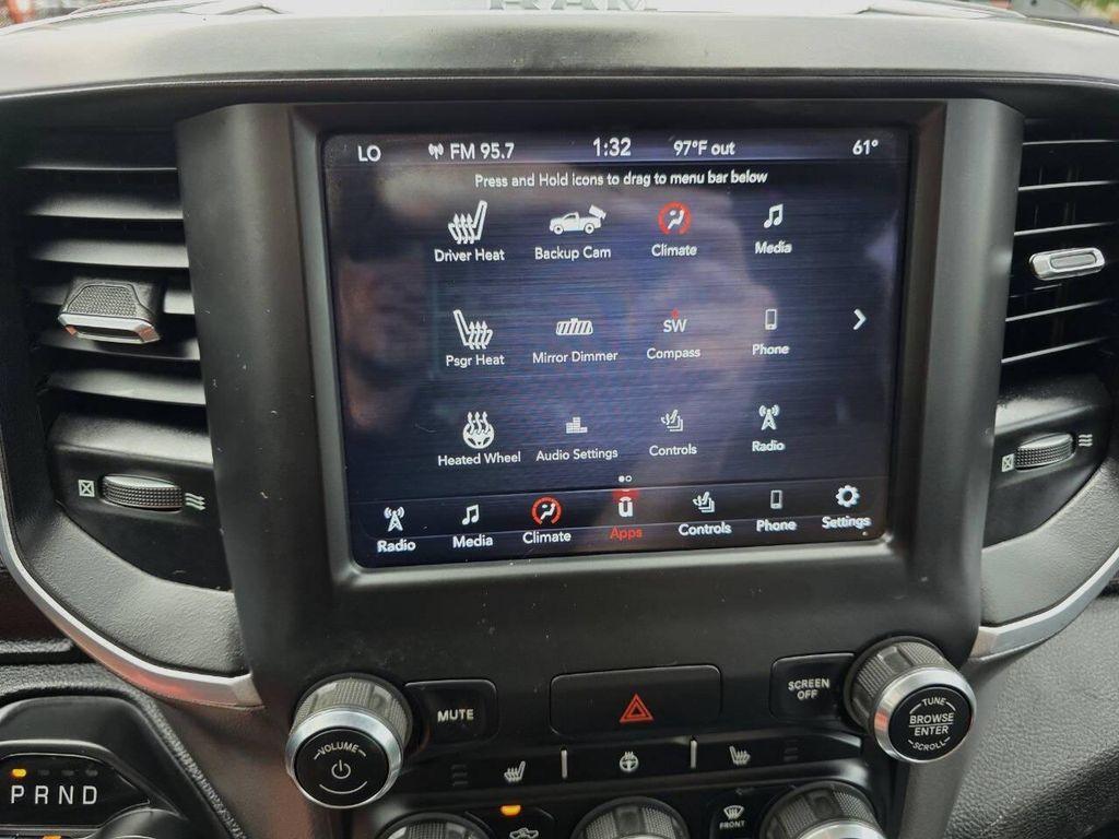 used 2021 Ram 1500 car, priced at $19,990