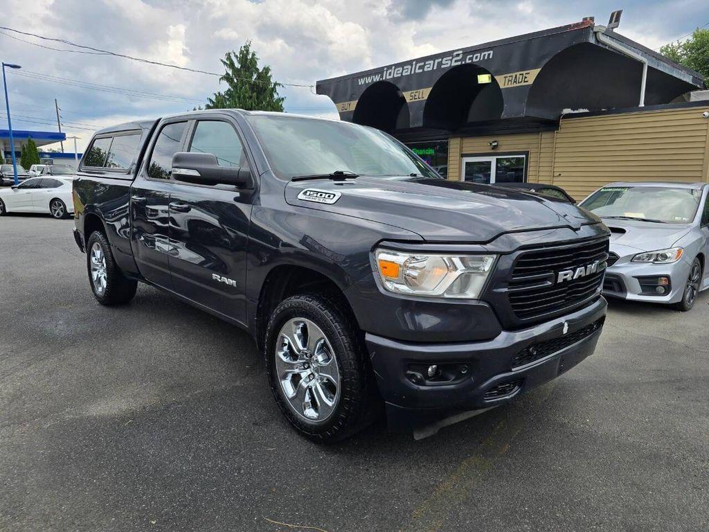 used 2021 Ram 1500 car, priced at $19,990