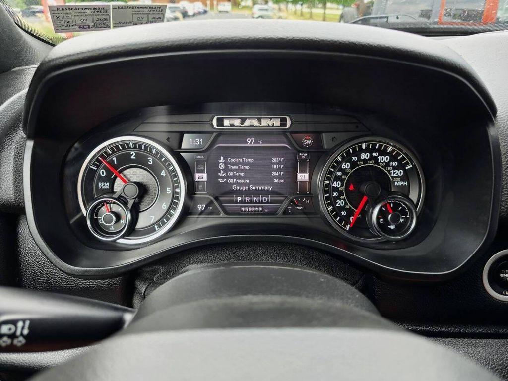 used 2021 Ram 1500 car, priced at $19,990