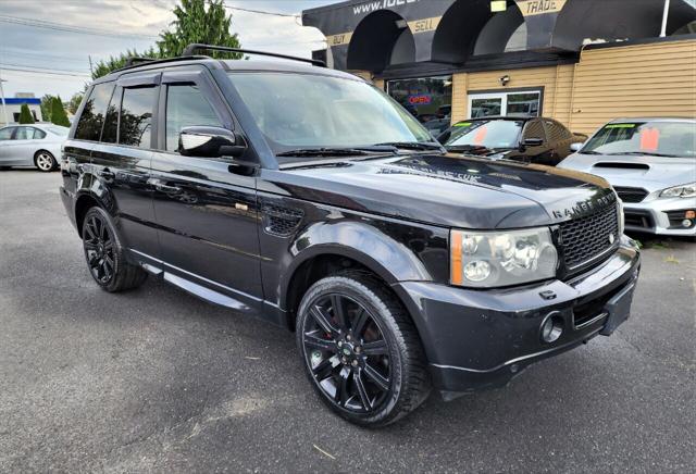 used 2009 Land Rover Range Rover Sport car, priced at $8,990