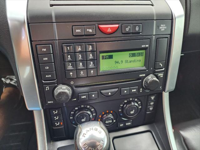 used 2009 Land Rover Range Rover Sport car, priced at $8,990