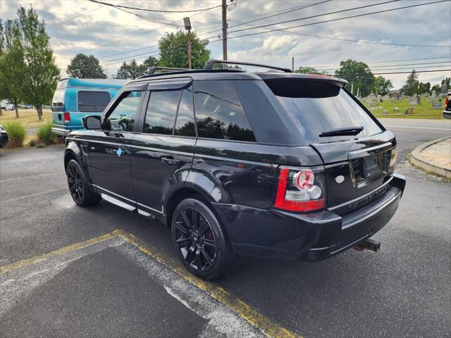 used 2009 Land Rover Range Rover Sport car, priced at $8,990