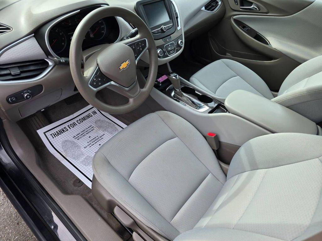 used 2018 Chevrolet Malibu car, priced at $11,990