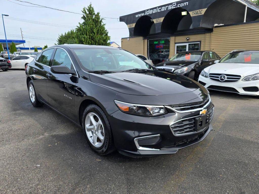 used 2018 Chevrolet Malibu car, priced at $11,990