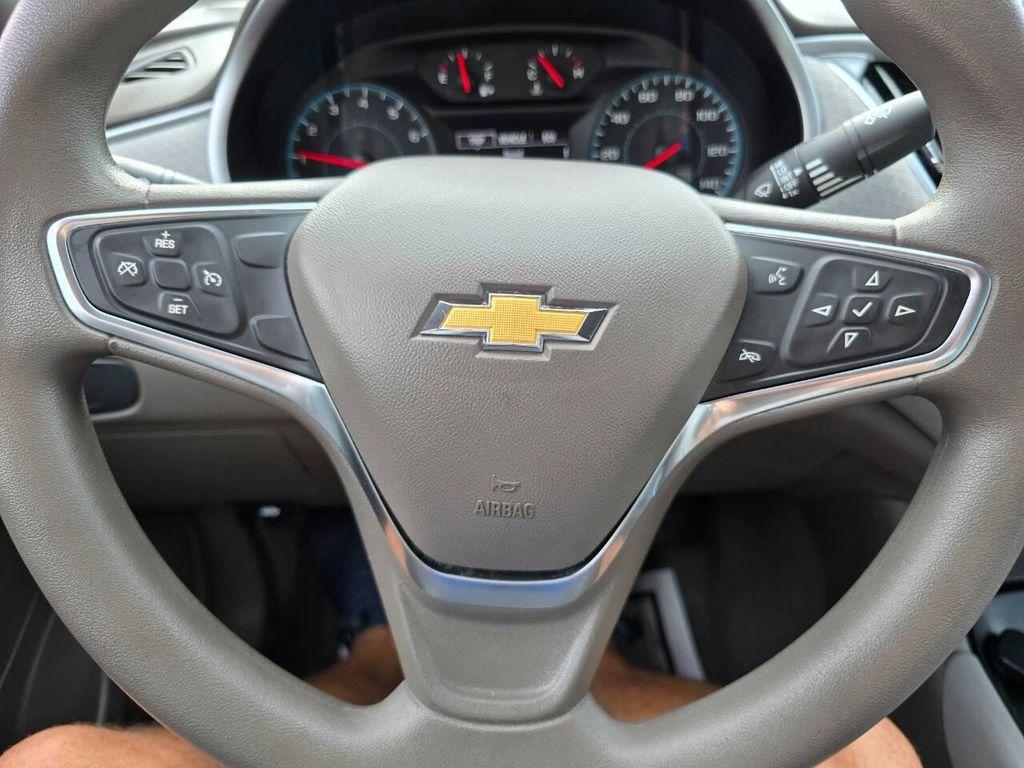 used 2018 Chevrolet Malibu car, priced at $11,990