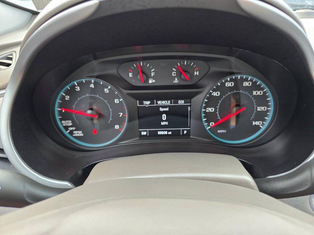 used 2018 Chevrolet Malibu car, priced at $11,990