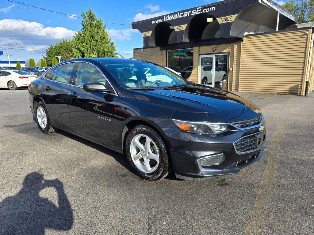 used 2018 Chevrolet Malibu car, priced at $11,750