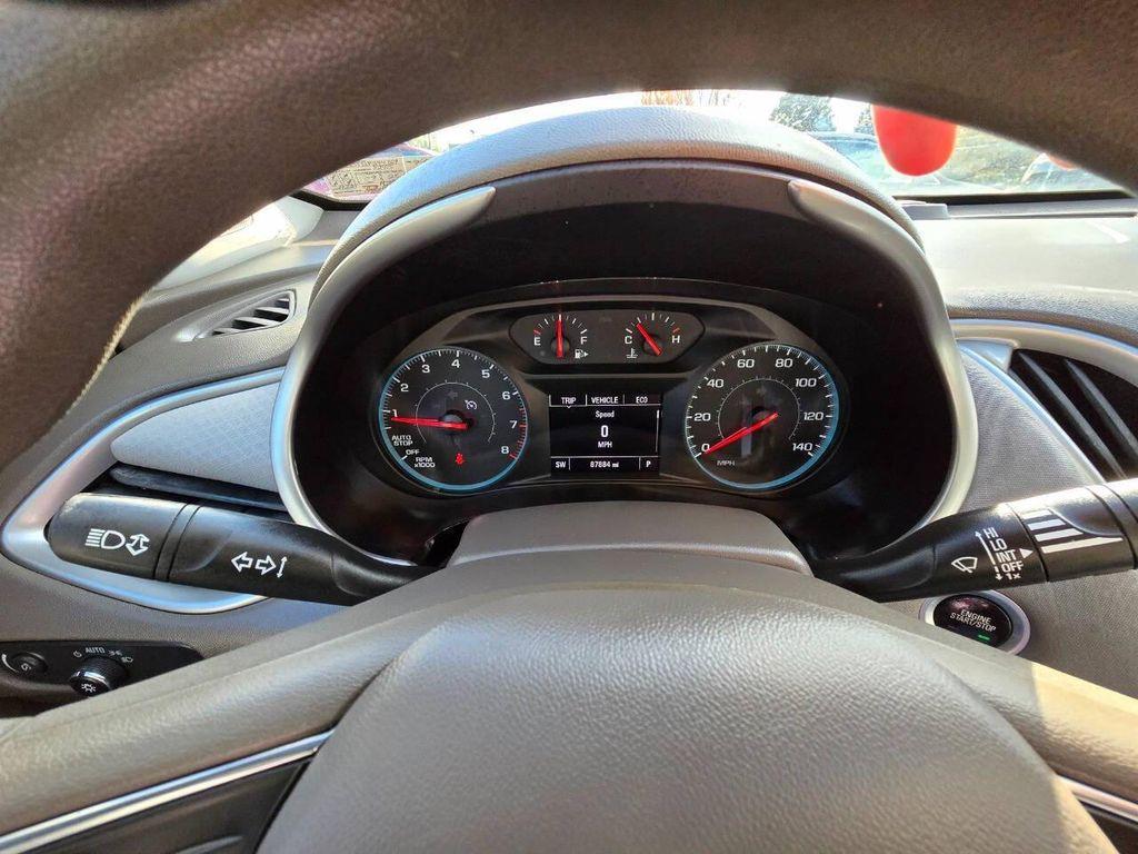 used 2018 Chevrolet Malibu car, priced at $11,750