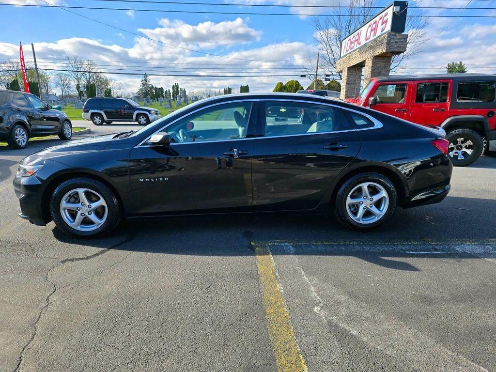 used 2018 Chevrolet Malibu car, priced at $11,750