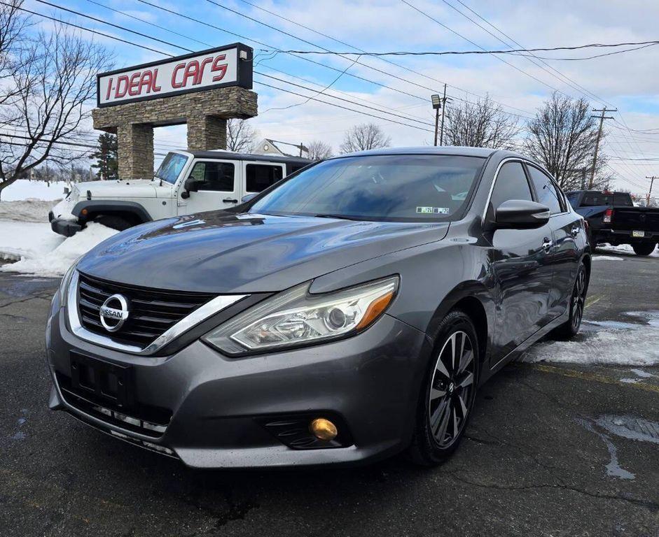 used 2018 Nissan Altima car, priced at $10,990
