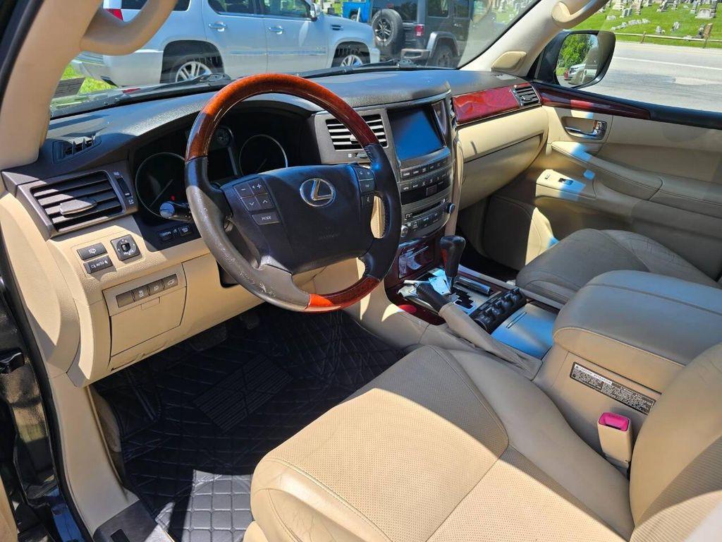 used 2011 Lexus LX 570 car, priced at $19,990