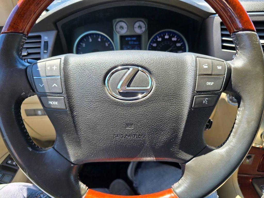 used 2011 Lexus LX 570 car, priced at $19,990
