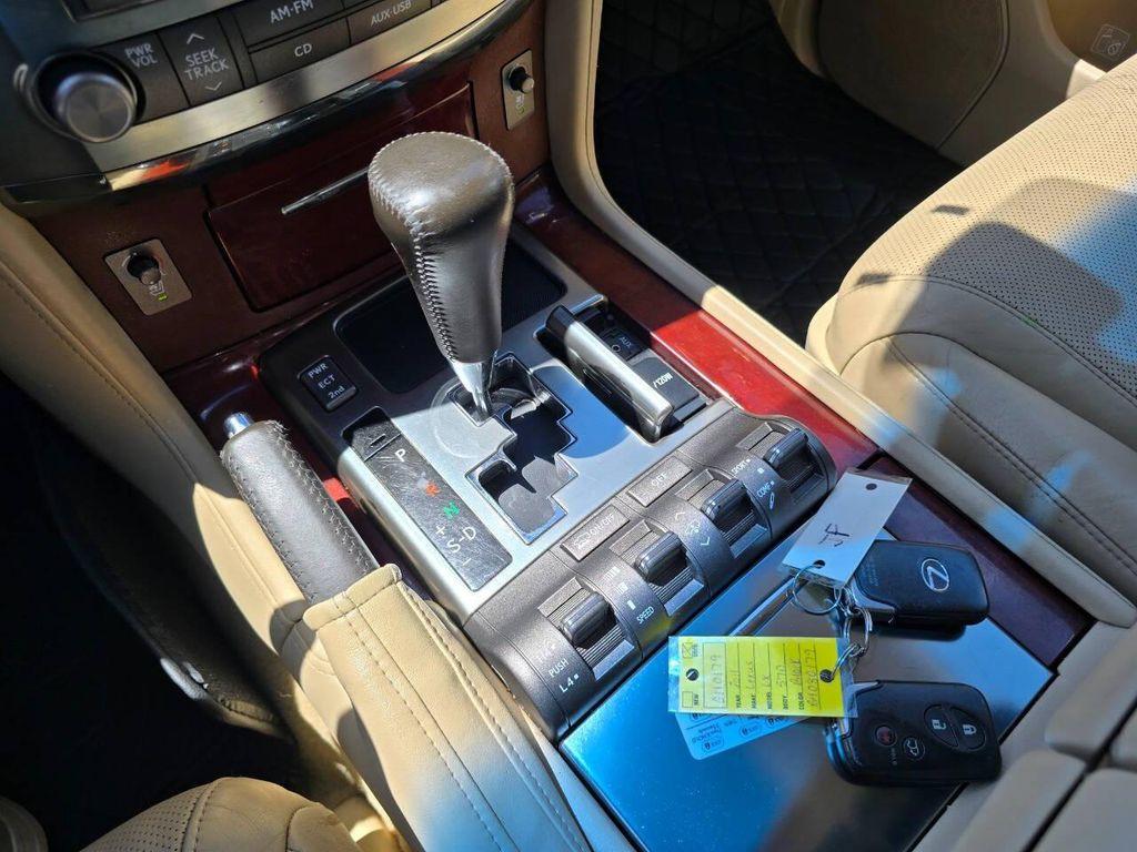 used 2011 Lexus LX 570 car, priced at $19,990