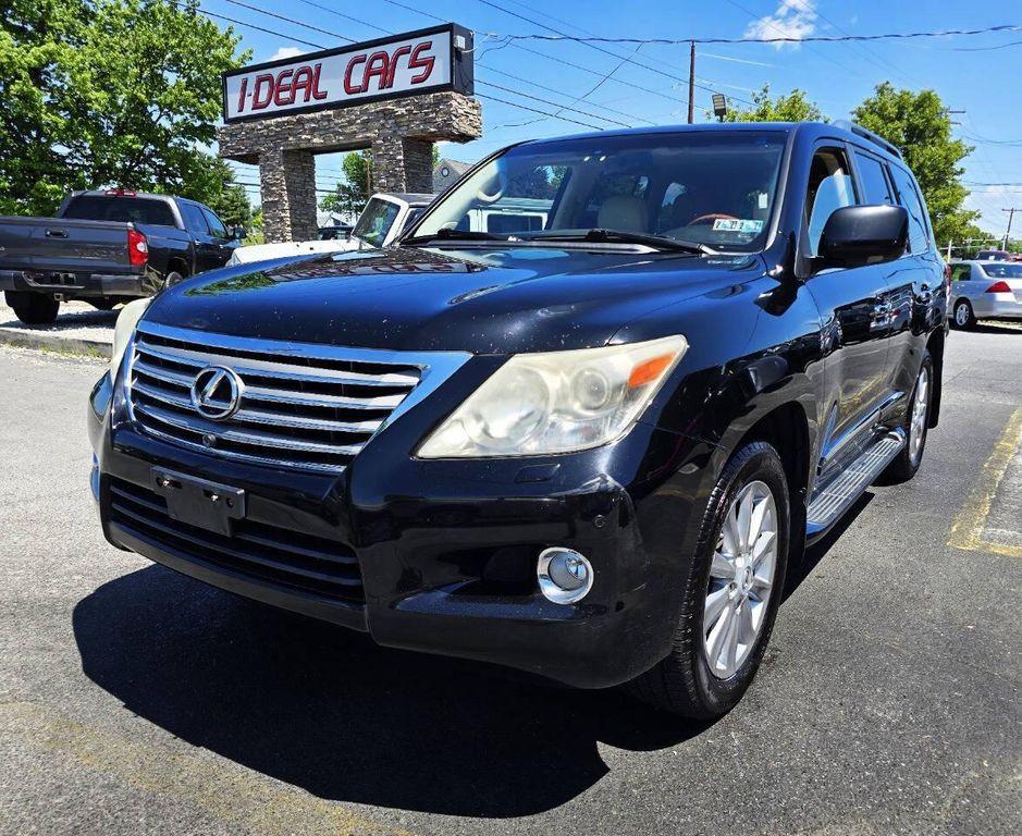 used 2011 Lexus LX 570 car, priced at $19,990