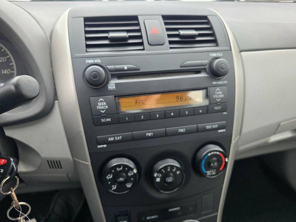 used 2009 Toyota Corolla car, priced at $10,990